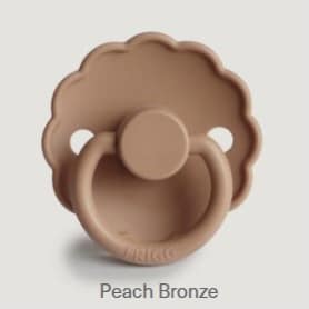 FRIGG Daisy Peach Bronze FRIGG speentjes kopen bij Speentjes & zo