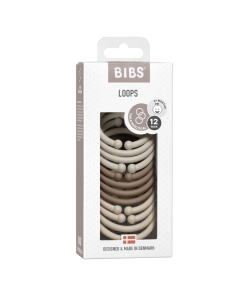 BIBS Loops Vanilla / Sage / Olive
