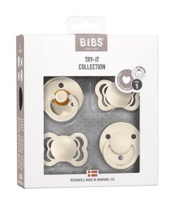 BIBS Try-it collection Ivory