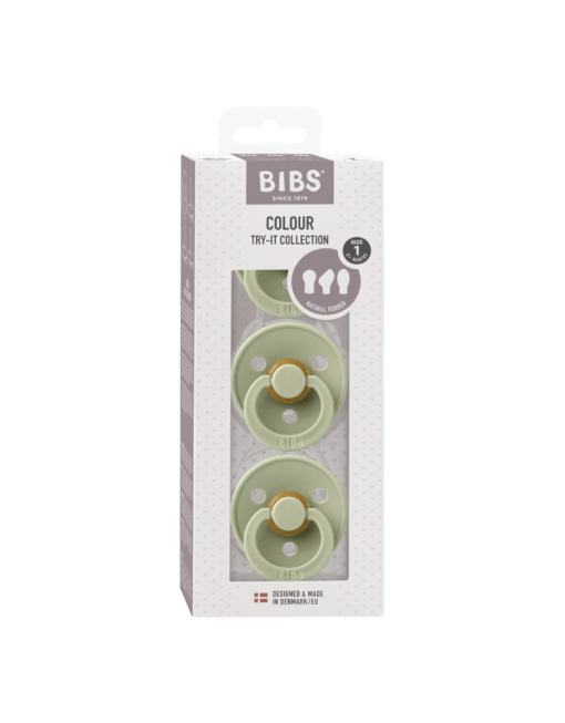 BIBS Try-It Collection Sage